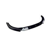 For BMW 5 Series G60 G61 2024-25 525i 530i 540i Standard Version Front Bumper Spoiler Lip Splitter Front Side Vent Spoiler(Glossy Black)