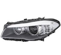 For BMW 5 Series Headlight Bi-Xenon LED Left 09-16 OEM HELLA
