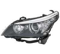 Hella Left Headlight for BMW E60/E61 5 Series – Part No. 63127045691, 7044671, 7045691, 63127044671