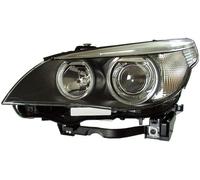 For BMW 5 Series Headlight Bi-Xenon Right 01-10 OEM HELLA
