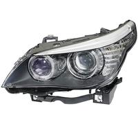 For BMW 5 Series Headlight Bi-Xenon Right 02-10 OEM HELLA