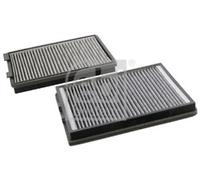 FOR BMW 520 D TOURING 520 I TOURING 52 CARBON CABIN POLLEN FILTERS X 2