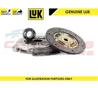 FOR BMW 525 2.5 TD E60 E61 GENUINE OE LUK DUAL MASS FLYWHEEL CLUTCH KIT 04 -10