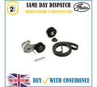 For BMW 6 Series 630I 2004-2010 Gates V-Ribbed Belt Set K026PK1990