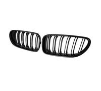 For BMW 6 Series F06 F12 F13 M6 Car Front Kidney Grill Bumper Grille Racing Grills 2012-2017 Double Slat Glossy Black