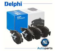 For BMW - 6 Series F12 F13 640 650 2010-2018 34116775322 Front Brake Pads Delphi