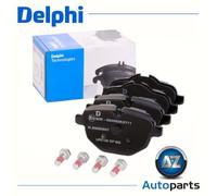 DELPHI LP2162 Brake pad set