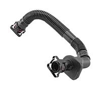for BMW 7 for Series for X6 E71 F01 F02 740Li N54 Engine Crankcase Breather Ventilation Hose Exhaust Hose Radiator Hose11157574114 Exhaust Tip Tail Pipe Trim