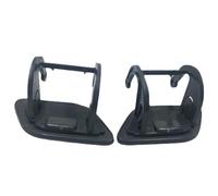 For BMW 7 Series 2009 2010 2011 2012 F01 F02 750i 760Li Car Bumper Front Headlamp Washer Nozzle Cover 51117210882 51117210881(1 Pair L and R)
