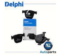 Delphi Rear Disc Brake Pad Set LP2141 - Fits BMW 5 Series F07 & 7 Series F01-F04