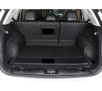 For Bmw 7 Series F01 F04 G11 G12 X1 E84 Customized Car Trunk Mat Interior Accessories Car Floor Mat Protector Guard(All Black B)