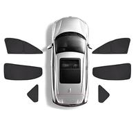 For BMW 7 Series G12 LWB Saloon 2016-2022 Privacy Sunshades Coverage Anti-UV Sunroof Window Foldable Visor Car Sun Visor Extender(Side window 6pcs)