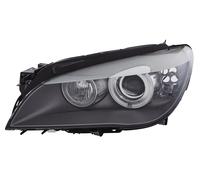 For BMW 7 Series Headlight Bi-Xenon LED Left 08-15 OEM HELLA
