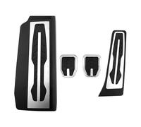 For BMW 740i 750i 750Li 7 Series G11 G12 2016 2017 AT MT Fuel Brake Footrest Pedal Car Non Slip Pedal(MT with Rest)