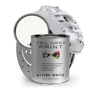 For BMW Alpine White M-Sport Heat Resistant Brush On Caliper Paint 150ml