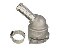 For Bmw B48 Engine Turbo Coolant Return Line Hose Joint 11537643226 Aluminum Fitting Compatible With 1 2 3 4 5 6 7 Series And X3 X4 Models Direct Replacement