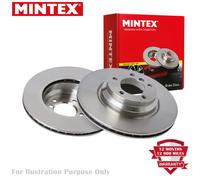 Front For BMW Brake Discs Pair Vented MDC2350 Diameter 284 mm Mintex