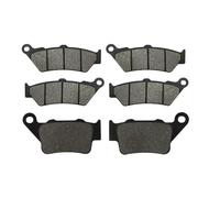 For BMW C1 125 200 G650X F700GS F750GS F800GS F850GS F650CS F650GS F650ST G650GS F650ST Front Rear Brake Pads Disks Brake Pads Motorcycle(Front and Rear)