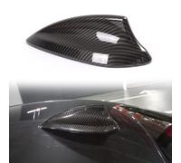 For BMW Carbon Fiber Fin Antenna Cover for 2 Series F22 F23, 3 Series F30 F35, 4 Series F32 F33 F36, M2 F87, For M3 F80, and 5 Series G30 2017+ Suitable for Paste Mounting