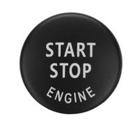 For BMW E Chassis For X1 For X3 For X5 For X6 Series E90 E91 E92 E93 E60 E84 E83 E72 Engine Start Stop Switch Button Replace Cover Switch Press Button(Black)