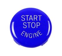 For BMW E Chassis For X1 For X3 For X5 For X6 Series E90 E91 E92 E93 E60 E84 E83 E72 Engine Start Stop Switch Button Replace Cover Switch Press Button(Blue)