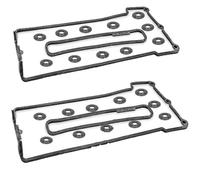 For Bmw E34 E39 E32 E38 M60 M62 Engine Ew Valve Cover Gasket Left & Right With 22 Washers Engine Rocker Valve Cover