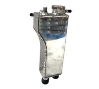 For BMW E36 3-Series 1992-1999 Water Tank Expansion Tank Aluminum Coolant Overflow Tank Reservoir Kit Engine Coolant Expansion Tank