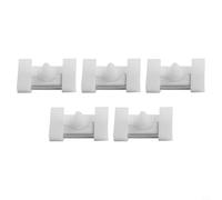 For BMW E38 Windshield Moulding Clips Set of 5PCS Plastic Clips Compatible with Left or Right Side for Secure Fit