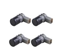 For BMW E39 E53 E60 E61 E64 E65 E83 X5 Z4 66206989068 PDC Parking Sensor | Front Rear 3 Pins PDC Parking Sensor(4 pcs gray)