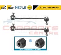 FOR BMW E46 2 FRONT HEAVY DUTY ANTIROLL BAR STABILISER LINKS D BUSHES MEYLE HD
