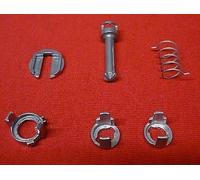 for BMW E46 3 Series Door Lock repair kit lock paddle pin set/front left