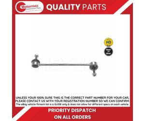 For BMW E46 3 Series Heavy Duty Front AntiRoll Bar Link Meyle HD 31356780847 X2