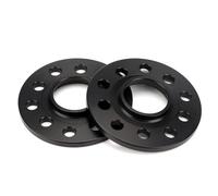 For BMW E46/30/36 E90/91/92/93 E81/82/87/88 Wheel Spacers Car Wheel Spacer | 2Pieces 3/5/8/12/15mm PCD 5x120 72.56mm Wheel Spacer Adapters Suit Wheel Spacers Adaptors(2PC 8mm Black)
