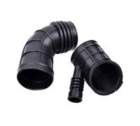 for BMW E46 323i 325i 328i E36 Z3 13541705209 13541438759 2Pcs Throttle Air Intake Boot Hose Pipe Fuel Connector Car Air Intake Hose