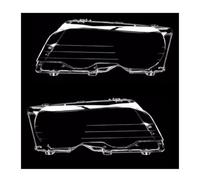 For BMW E46 Coupe Convertible 1999-2003 for M3 2000-2006 Headlights Lens Shell Glass Lampcover Headlights Assembly(Left and Right)