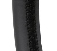 For BMW E46 E39 330i 540i 525i 530i 330Ci for M3 2001 2002 2003 Car Steering Wheel Cover Wrap Car Accessories(Black)