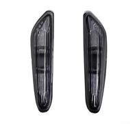 for BMW E46 E60 E61 E83 Side Marker Lights - Pair of Left & Right Amber Turn Signal Indicators, 55W 12V Replacement for 3 Series E46 (2000-2005), 5 Series E60/E61 (2003-2010), X3 E83 (2004-2010)