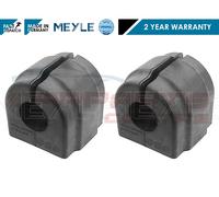 FOR BMW E46 FRONT ANTIROLL D STABILISER BUSH BUSHES ANTI ROLL MEYLE 24mm
