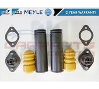 FOR BMW E46 SALOON REAR HEAVY DUTY STRUT MOUNTS AND DUST COVER KIT MEYLE