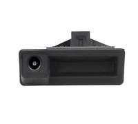 For BMW E60 E39 E90 E82 E61 X1 E84 X5 E70 E92 E91 3/5 Series E88 E93 X6 AHD 1080P Waterproof Car Rear View Reverse Camera Car Rear Camera(Fixed ruler line)
