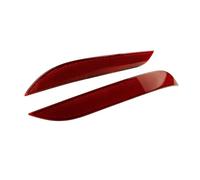For BMW E60 E61 2003 2004 2005 2006 2007 Red Lens Rear Bumper Reflector L & R Without Light Pair Taillight Bracket