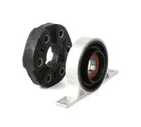 For BMW E60 E61 E63 E64 E83 For X3 26127521855 26111229360 Car Driveshaft Center Bracket Support Bearing Flex Joint Disc Kit Car Drive Shaft