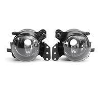 For BMW E60 E90 E63 E46 323i 325i 525i Pair Car Front Bumper Fog Light Housing Fog Lamp With No Bulbs 63176910791 63176910792 Driving Lamp Fog Light