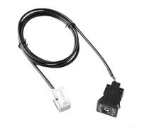 for bmw E65 E66 Aux Input Cable 150cm Secure Connection for