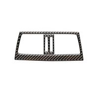 For Bmw E70 E71 X5 X6 2008, Carbon Fiber Car Rear Air Conditioning Outlet Frame Decor Back AC Vents Trim Refit Stickers