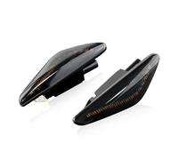 For BMW E70 X5 F25 X3 E71 X6 2007-2017 2Pcs Sequential Dynamic Flowing LED Side Marker Light Turn Turn Signal Light