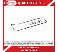 ELRING Gasket Set, rocker cover 255.130 BMW: 3 Touring, 3 Coupe, X5