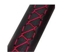 For BMW E81 E90 Pack for M3 E91 E92 E93 E87 E82 E88 X1 E84 Car Steering Wheel Cover Hand-stitched(Red)