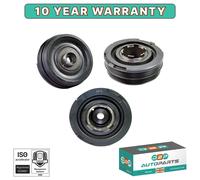 FOR BMW E87 E46 E90 E91 E61 E83 318D 320D E39 520D CRANKSHAFT PULLEY VIBRATION DAMPER 11232247887 / 11237801977
