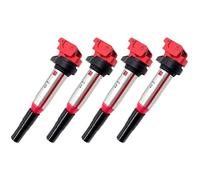 For BMW E87 E90 E46 E60 For X3 For X5 For X6 128i 323i 328i 330i Ignition Coil Pack 0221504470 12137594937(4 pieces)